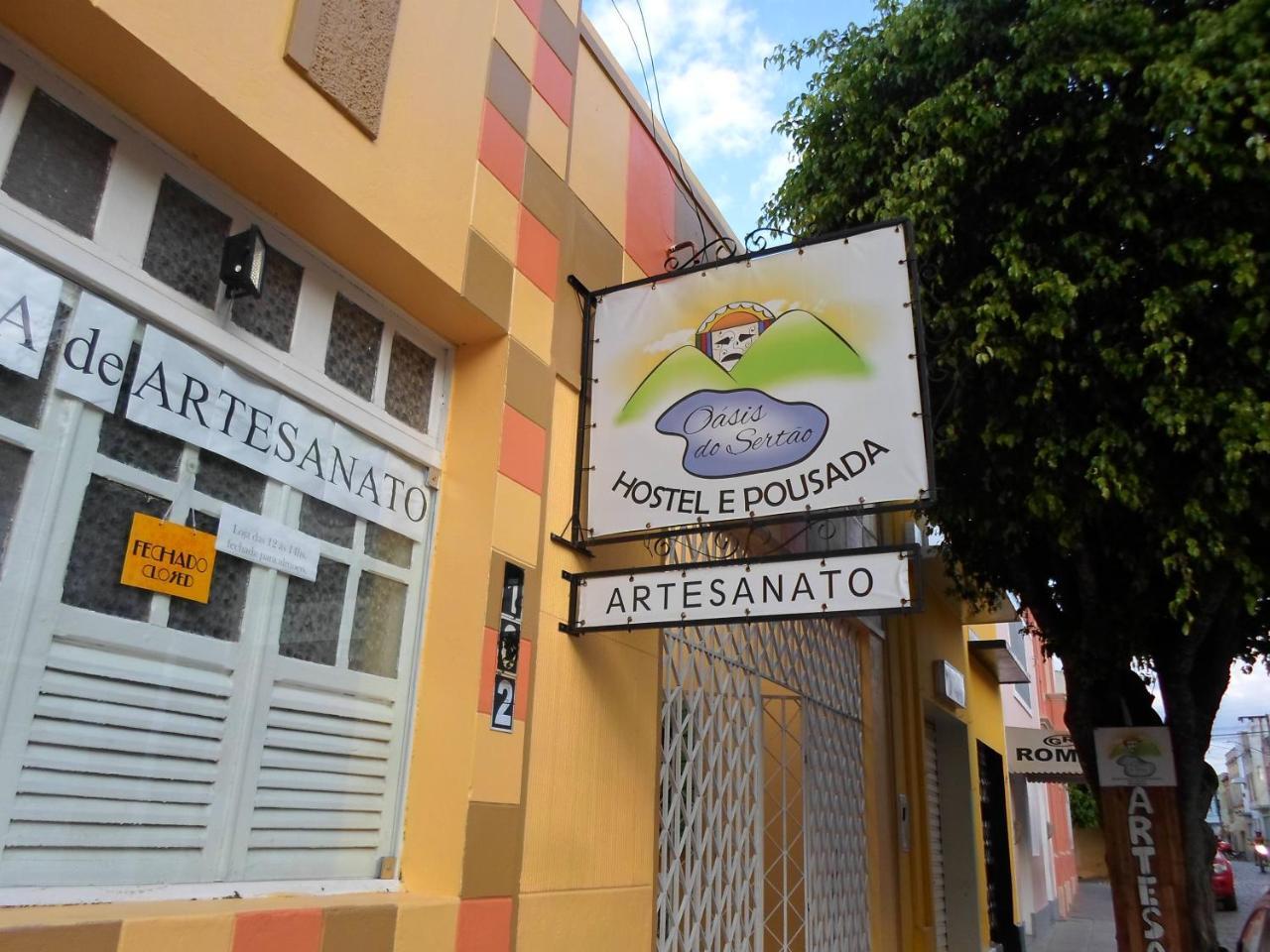 Oasis Do Sertao Hostel E Pousada Triunfo (Pernambuco) Exterior foto